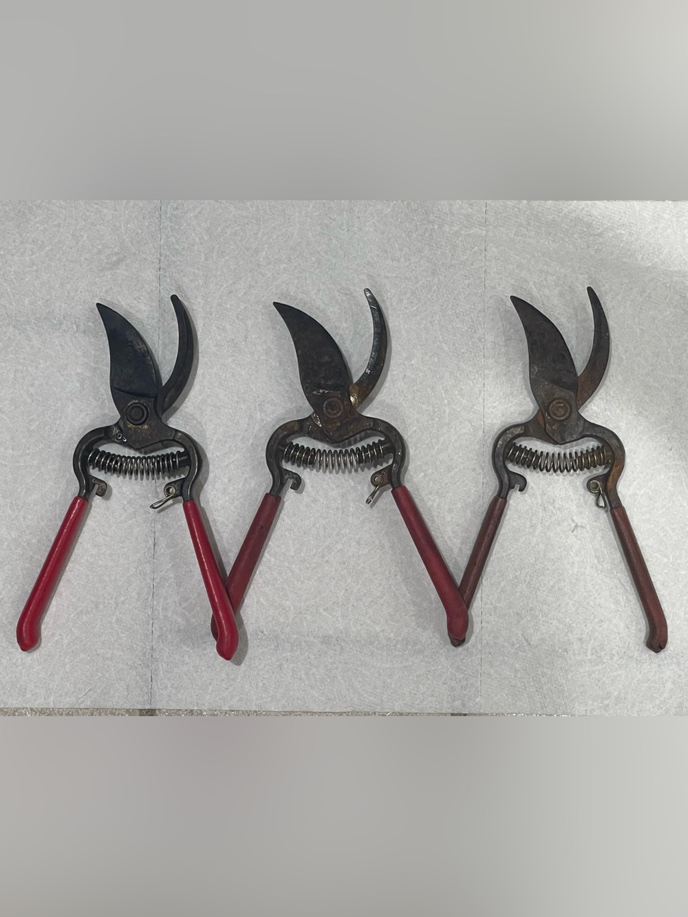 Corona Red-Handled Hand Pruners Set of Three